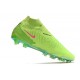 Nike Phantom GX Elite DF FG Vert