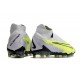 Nike Phantom GX Elite DF FG Volt Très Pâle Gridiron Raisin Très Pâle