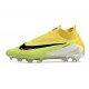 Nike Phantom GX Elite DF FG Jaune Vert Noir