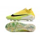 Nike Phantom GX Elite DF FG Jaune Vert Noir