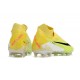 Nike Phantom GX Elite DF FG Jaune Vert Noir