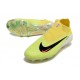 Nike Phantom GX Elite DF FG Jaune Vert Noir