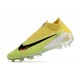 Nike Phantom GX Elite DF FG Jaune Vert Noir