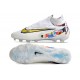 Nike Phantom GX Elite DF FG Blanc Or