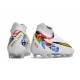 Nike Phantom GX Elite DF FG Blanc Or