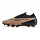 Nike Gripknit Phantom Gx Elite Fg Marron Noir