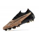 Nike Gripknit Phantom Gx Elite Fg Marron Noir