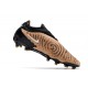 Nike Gripknit Phantom Gx Elite Fg Marron Noir