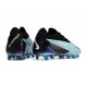 Nike Gripknit Phantom Gx Elite Fg Bleu Noir