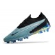 Nike Gripknit Phantom Gx Elite Fg Bleu Noir