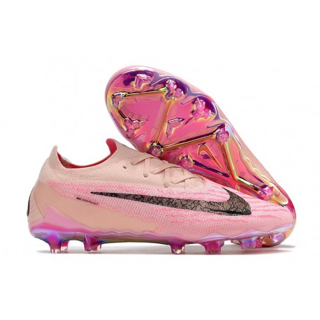 Nike Gripknit Phantom Gx Elite Fg Rose Noir