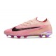 Nike Gripknit Phantom Gx Elite Fg Rose Noir