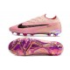 Nike Gripknit Phantom Gx Elite Fg Rose Noir