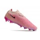 Nike Gripknit Phantom Gx Elite Fg Rose Noir