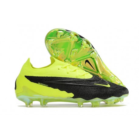 Nike Gripknit Phantom Gx Elite Fg Noir Volt