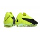 Nike Gripknit Phantom Gx Elite Fg Noir Volt