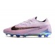 Chaussure Nike Phantom GX Elite FG Violet Noir