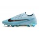 Chaussure Nike Phantom Gx Elite Fg Bleu Noir