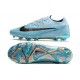 Chaussure Nike Phantom Gx Elite Fg Bleu Noir