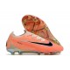 Chaussure Nike Phantom Gx Elite Fg Goyave Givré Noir Orange Total