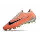 Chaussure Nike Phantom Gx Elite Fg Goyave Givré Noir Orange Total