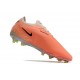 Chaussure Nike Phantom Gx Elite Fg Goyave Givré Noir Orange Total