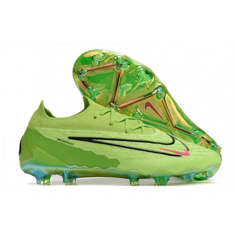 Chaussure Nike Phantom Gx Elite Fg Vert