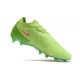 Chaussure Nike Phantom Gx Elite Fg Vert