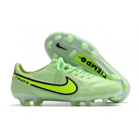 Nike Tiempo Legend IX Elite FG Nouvelles Vert