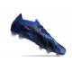 adidas Predator Accuracy.1 Low FG PP Bleu Lucide Magenta Réel Equipe Noir Foncé