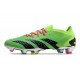 adidas Predator Accuracy.1 Low FG Vert Noir