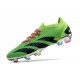 adidas Predator Accuracy.1 Low FG Vert Noir