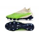 Nike Phantom GX Elite DF FG Vert Blanc