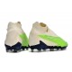 Nike Phantom GX Elite DF FG Vert Blanc