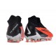 Nike Phantom GX Elite DF FG Pourpre Noir Blanc