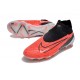 Nike Phantom GX Elite DF FG Pourpre Noir Blanc