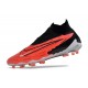 Nike Phantom GX Elite DF FG Pourpre Noir Blanc