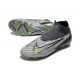 Nike Phantom GX Elite DF FG Gris Noir