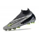 Nike Phantom GX Elite DF FG Gris Noir