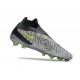 Nike Phantom GX Elite DF FG Gris Noir