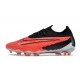 Chaussure Nike Phantom Gx Elite Fg Pourpre Noir Blanc