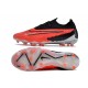 Chaussure Nike Phantom Gx Elite Fg Pourpre Noir Blanc