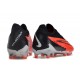 Chaussure Nike Phantom Gx Elite Fg Pourpre Noir Blanc