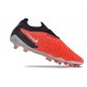 Chaussure Nike Phantom Gx Elite Fg Pourpre Noir Blanc