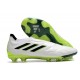 Crampon Neuf adidas Copa Pure+ FG Blanc Noir Citron Lucide