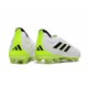 Crampon Neuf adidas Copa Pure+ FG Blanc Noir Citron Lucide