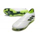 Crampon Neuf adidas Copa Pure+ FG Blanc Noir Citron Lucide