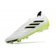 Crampon Neuf adidas Copa Pure+ FG Blanc Noir Citron Lucide