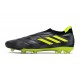 Chaussure adidas Copa Pure.1 FG Noir Vert