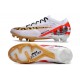 Nike Zoom Mercurial Vapor XV Elite FG Blanc Rouge Or